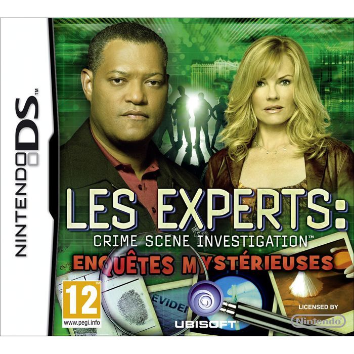 Les Experts Enquêtes Mystérieuses Nintendo Ds - vue 2