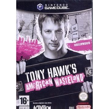 TONY HAWK'S American Wasteland