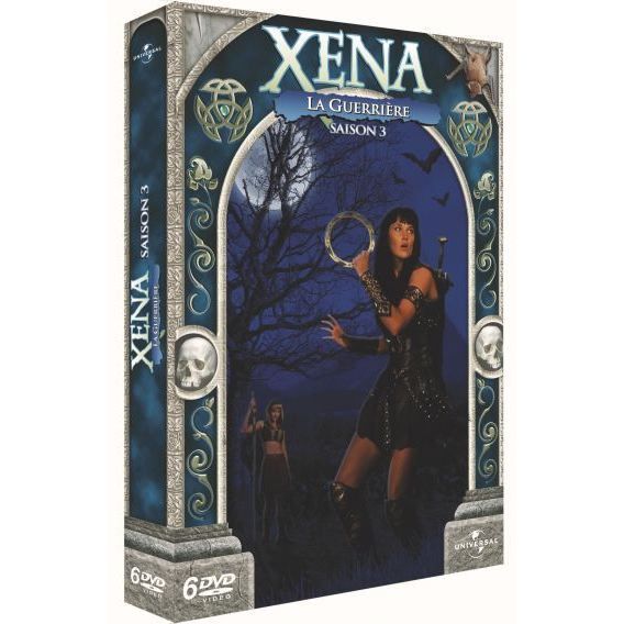 DVD Xena la guerrière, saison 3