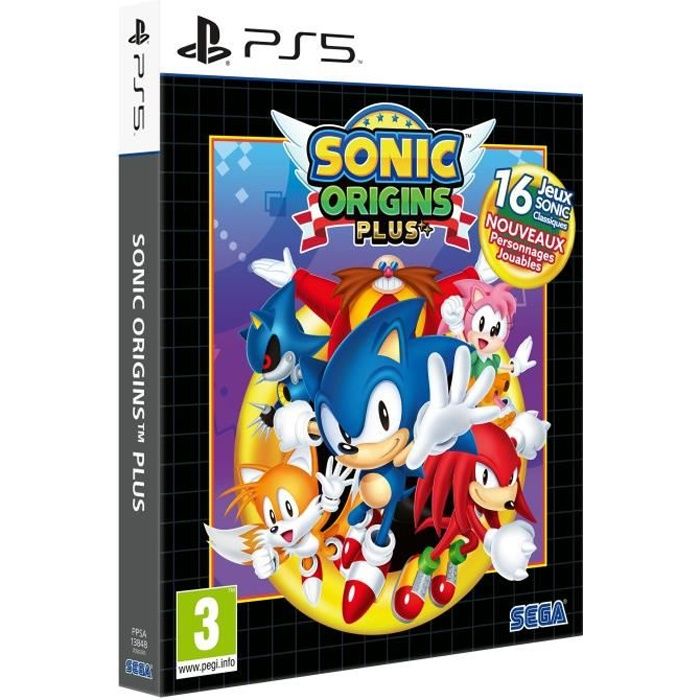 Sonic Origins Plus - Jeu PS5