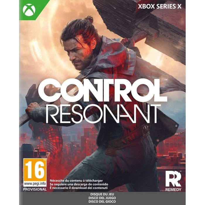 CONTROL Resonant XSX - vue 5