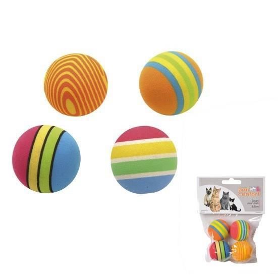 Comparer les prix de balles ping pong pour chat decorees en eva/4 dia3.5cm