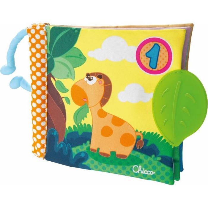 CHICCO Livre Premières Découvertes en Balade