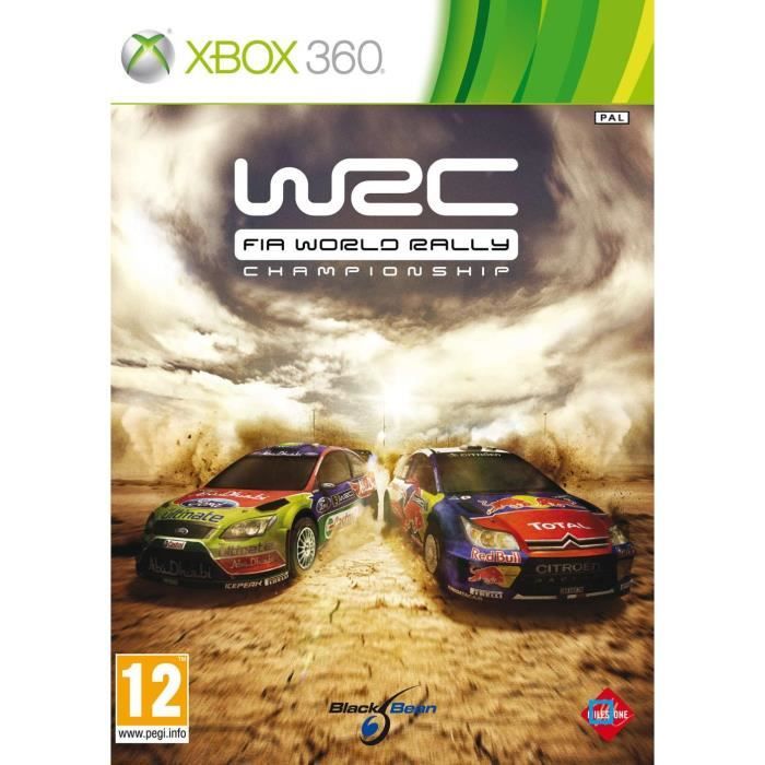 WRC 2010 / Jeu console X360.