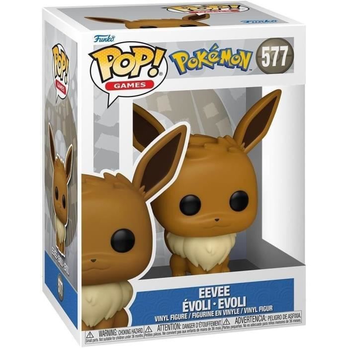 Figurine FUNKO POP Games Pokémon Évoli 577