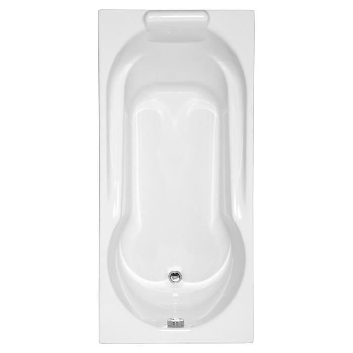 Baignoire rectangulaire ESSINA2 150 x 75 cm