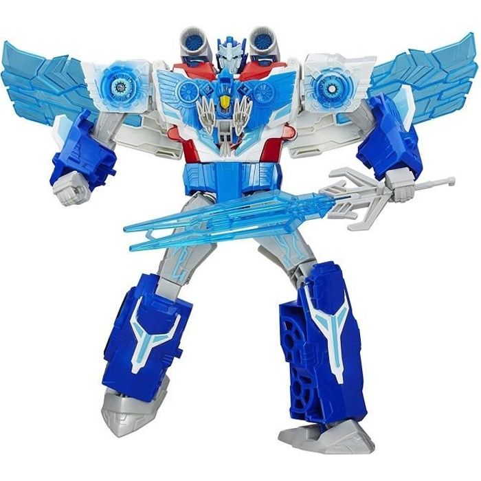 Figurine Transformers : Gigawatt Optimus Prime