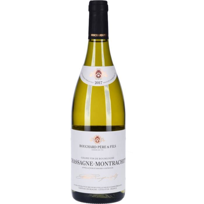 Vin Blanc - Chassagne-Montrachet 2017 - Bouteille 75cl