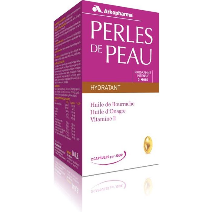 Perles de peau