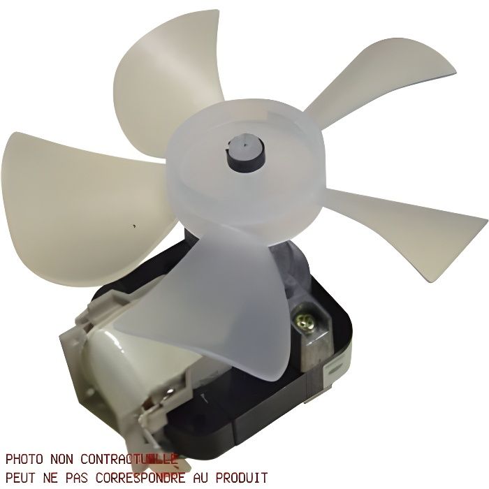 MOTEUR VENTILATEUR POUR REFRIGERATEUR WHIRLPOOL