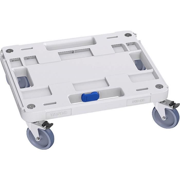 Chariot de transport Tanos 83500064 Kompatibel: Systainer³ und systainer® T-Loc Charge max: 100 kg 1 pc(s) - ROULEUR - PLATEAU
