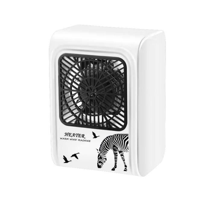 Chauffe-maison Mini chauffage dortoir chauffage de bureau chauffe-pied cadeau CYT201011825B