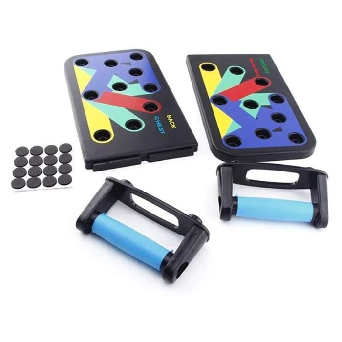 barre pour traction -11-in-1multifonctionnel support pousser le panneau de support musculation e...- Modèle: Black - ZOAMFWZDA07088
