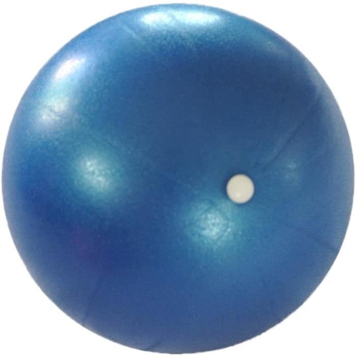 25cm exercice Fitness lisse de yoga ballon rose violet bleu PVC Pilates Massage Workout Balance Balance Balance Fitball Gym Gym 1541