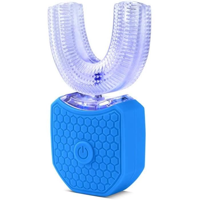 Brosses à dents électriques JAY-LONG Brosse À Dents Buccale Électrique À 360 ° pour Adultes-Brosse À Dents À Ultrasons R 89433