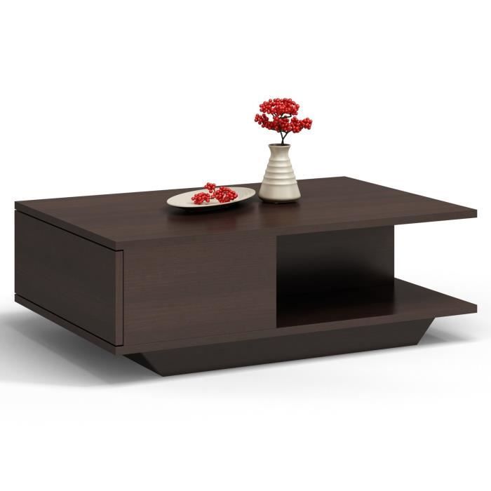 TABLE BASSE - DENVER - WENGE