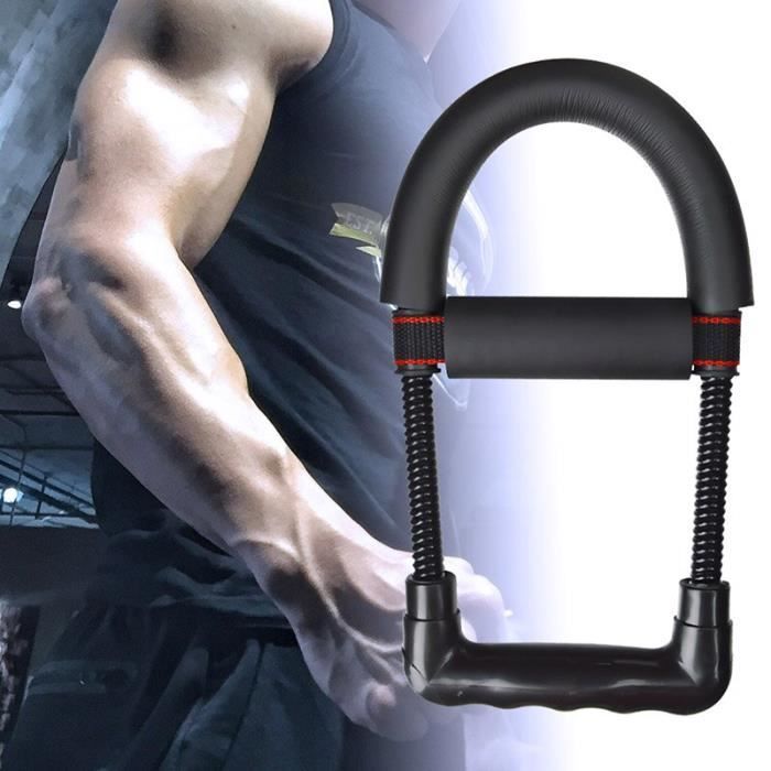 Accessoires Fitness - Musculation,Abzb poignet poignée bras main pince avant bras dispositif intérieur équipement de - Type Black