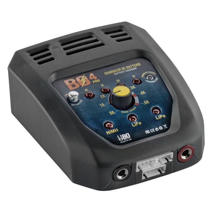 CHARGEUR DE BATTERIE AP410AC MULTIFONCTION NIMH LIPO ET LIFE PRO-TRONIK A2PRO