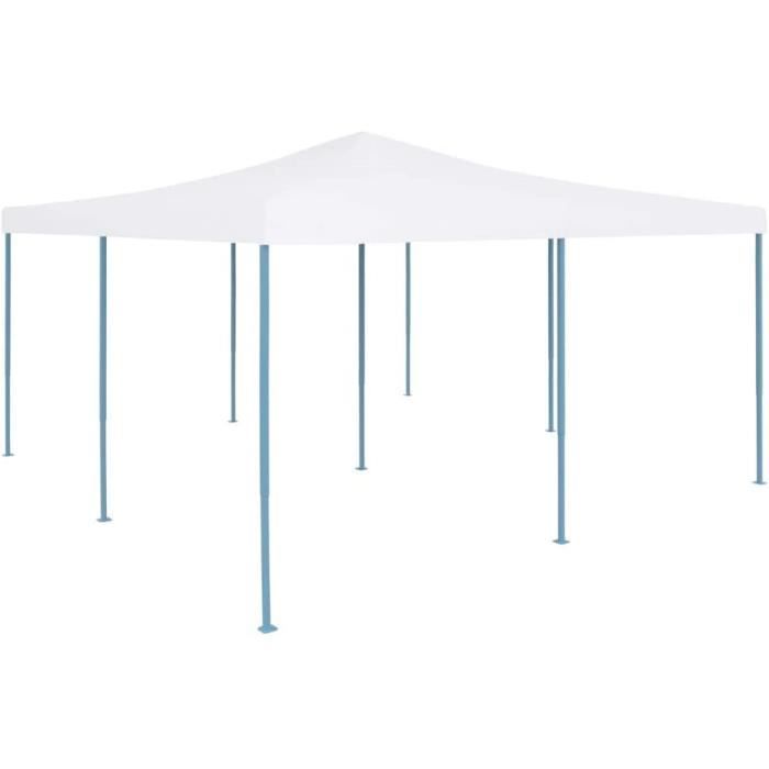 Tonnelles de camping vidaXL Belvédère Pliable Chapiteau de Jardin Tente de Réception de Patio Tonnelle de Terrasse Pavil 327523