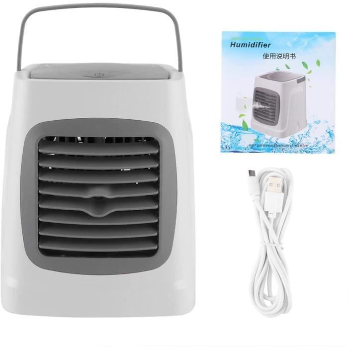 Climatiseurs portables Xirfuni Mini climatiseur, climatiseur, Mini climatiseur, pour la Cuisine de Camping à la Maison de 333