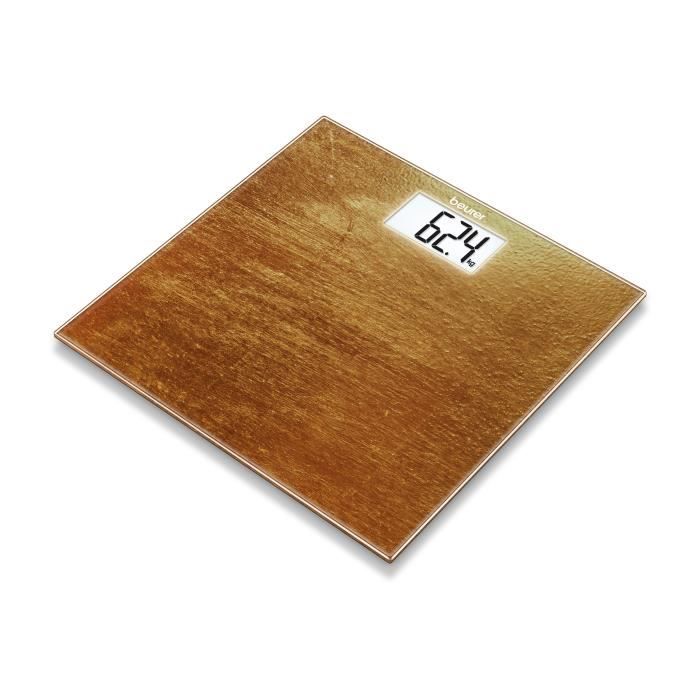 BEURER GS 203 Pèse-personne Rust - Marron