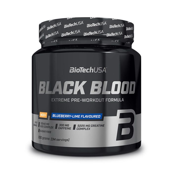 Black Blood NOX+ (330g) - Myrtille et Citron