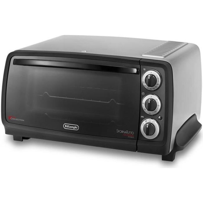 DeLonghi EO14902.S, Petite, Four électrique, 14 L, 800 W, 14 L, 100 - 220 °C