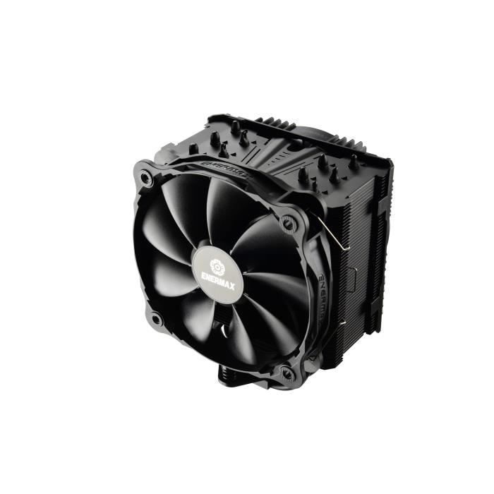 ENERMAX refroidisseur pour processeur ETS-T50A-FSS, Support 230W+ TDP, ventilateur 14cm, débit différentiel de pression (PDF), génér