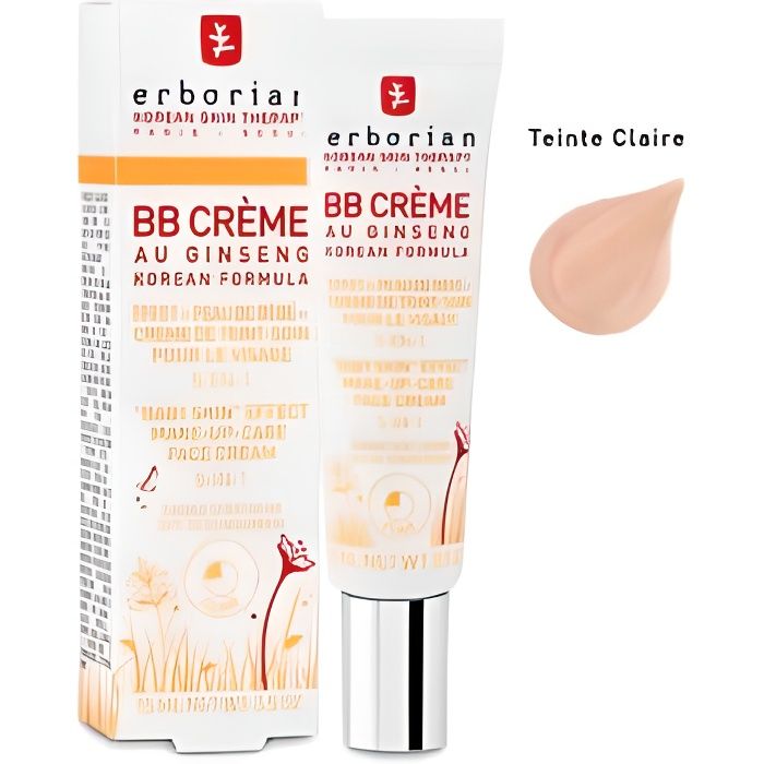 Bb crème clair au ginseng 15 ml
