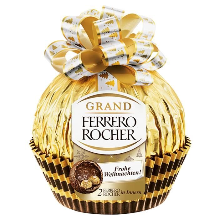 3x Ferrero Grand Rocher Chocolat Noël 125g