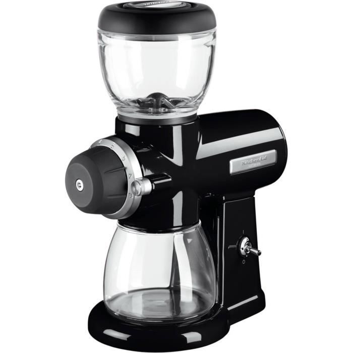 Kitchenaid - broyeur à café 200g 220w noir onyx - 5kcg0702eob