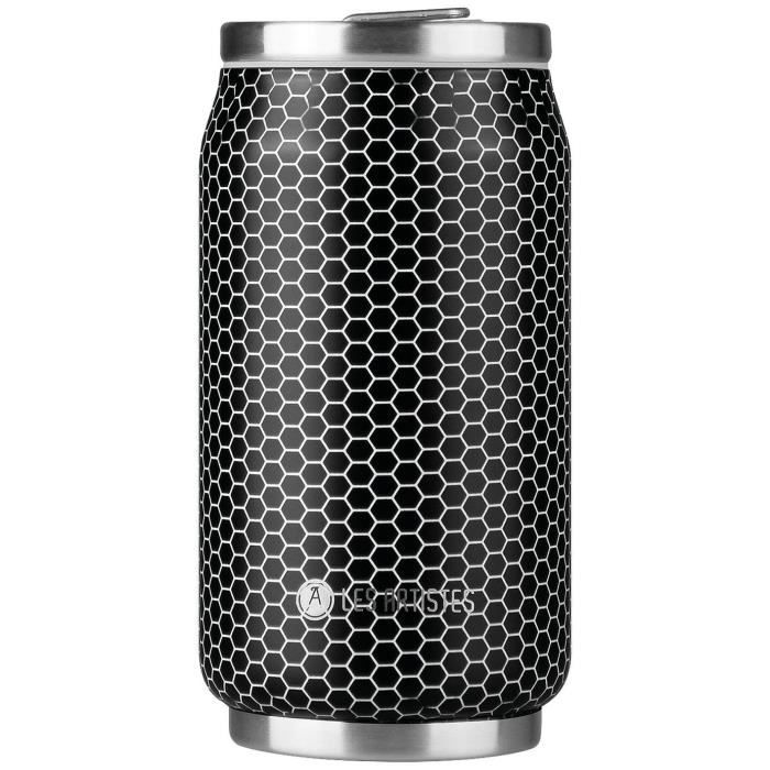 LES ARTISTES Canette Pull Can It - 280 ml - Métal texturé