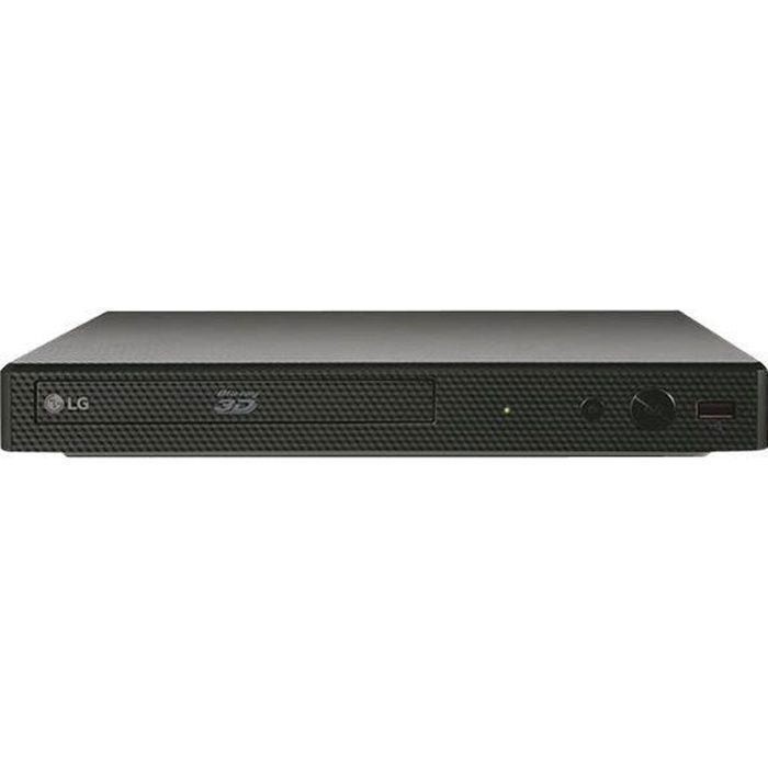 LG BP450 3D lecteur de disque Blu-ray Niveau supérieur Ethernet