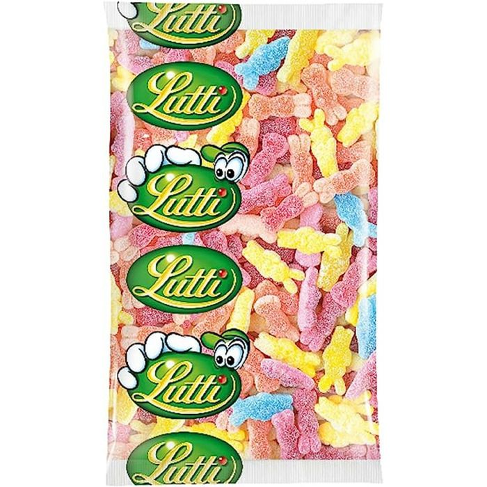 LUTTI Bonbon Vrac The Lapins Cretins - 2 kg