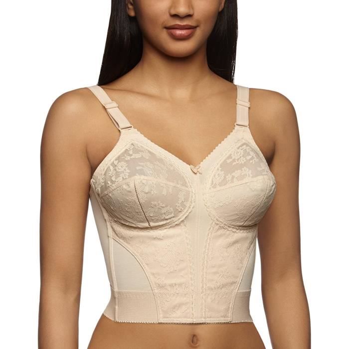 Triumph Femmes Doreen L02 X Soutien-Gorge, Beige, Taille 46C