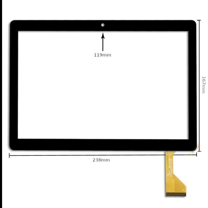 Ecran Tactile Pour Tablet Qere 10.1\