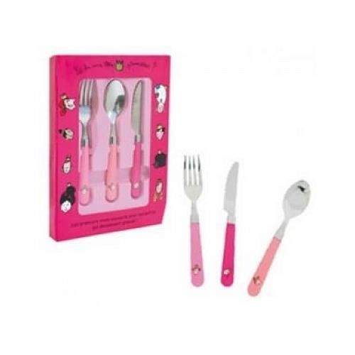 Set couverts apprentissage Princesse