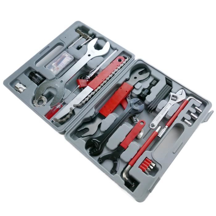 Quand les outils sont tout simplement beaux Mallette à outils vélo Quand les outils sont tout simplement beaux Mallette à outils vélo