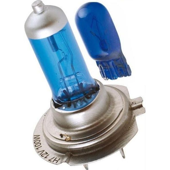 kit ampoules SPECTRA XENON H7 100W + veilleuse T10