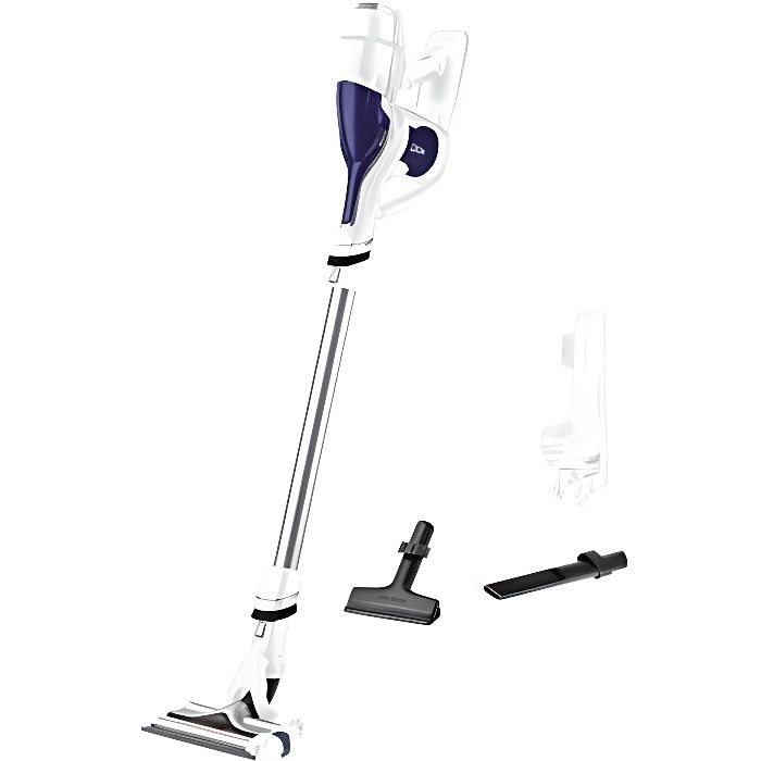 ROWENTA AIR FORCE 360 MAX Aspirateur Balai sans Fil Multifonction 21,9V, Jusqu'à 30 Min d'autonomie, Ultra léger, Tête d'aspiration