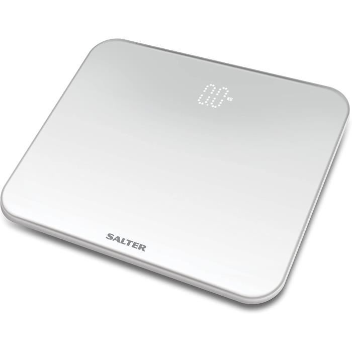 SALTER - 9204 WH3R - PESE PERSONNE DESIGN BLANC - GARANTIE 15 ANS