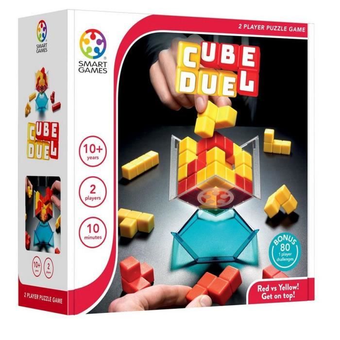 Cube Duel (1-2 joueurs) Coloris Unique