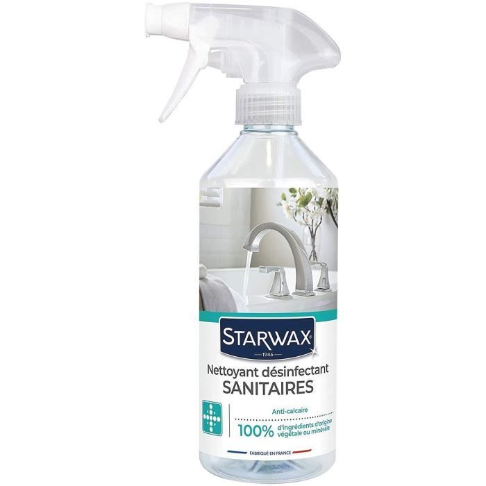 STARWAX Nettoyant désinfectant pour sanitaire - 500ml