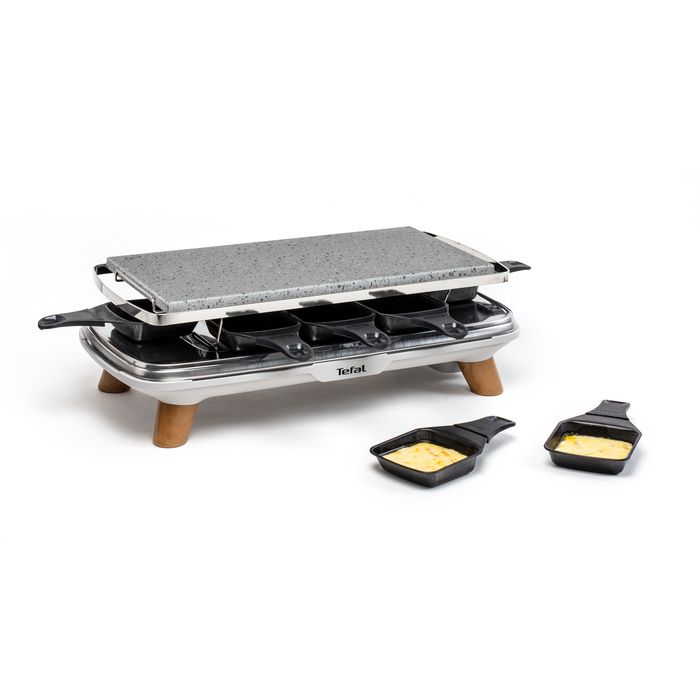 Pierrade , Raclette Tefal Gourmet 8 personnes PR620D12