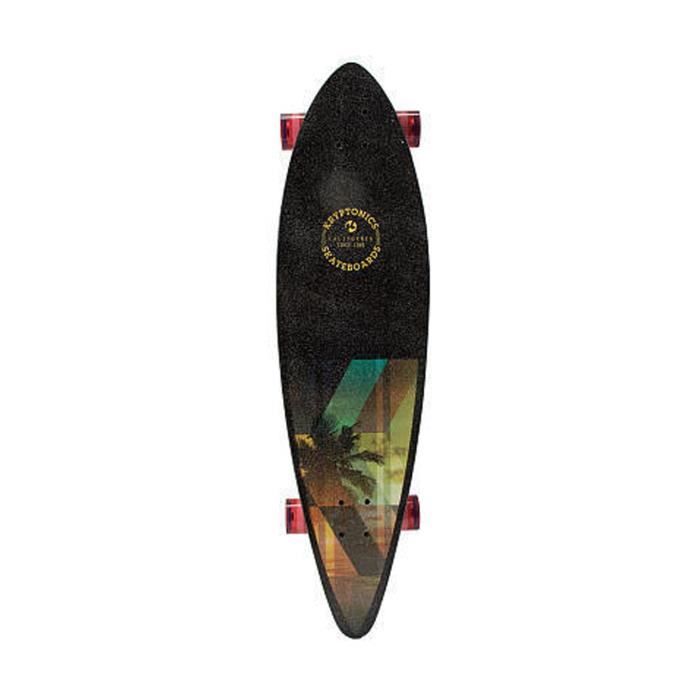 KRYPTONICS Skateboard Longboard Pintail Slanted 37''