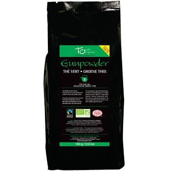 Touch Organic The vert BIO Gunpowder vrac 100g