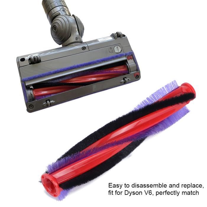 VINGVO Accessoires de remplacement de brosse à rouleau pour Dyson V6 pièces d'aspirateur