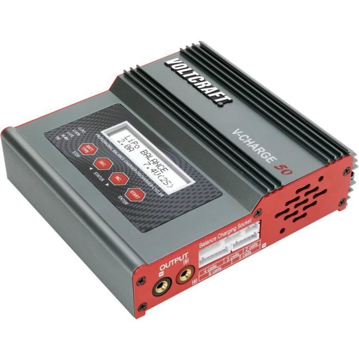 Chargeur multifonction de modélisme 12 V, 230 V 7 A VOLTCRAFT V-Charge 50