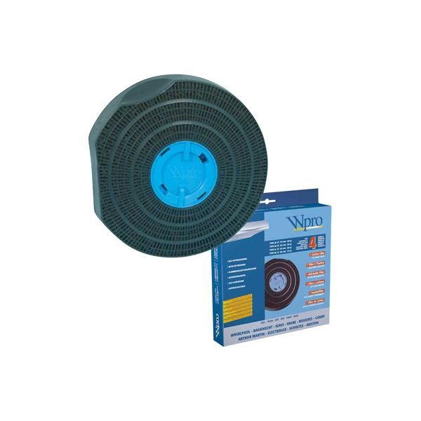 Filtre WPRO FAC419 filtre hotte à charbon 4 en 1
