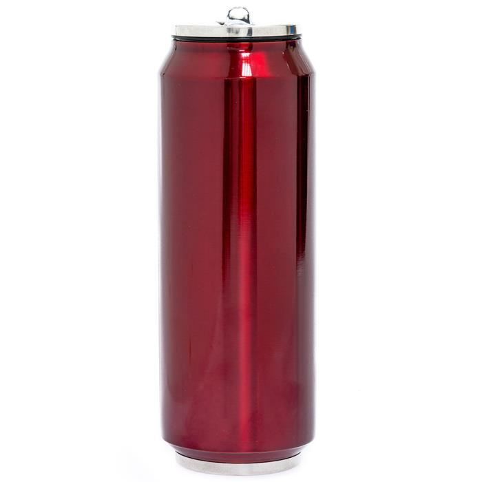 YOKO DESIGN - CANETTE ISOTHERME ROUGE 700 ML NEURE Rouge